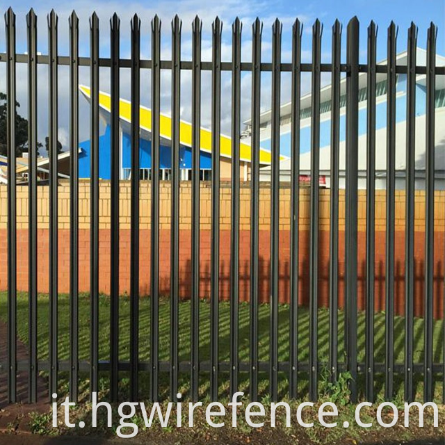  Security Iron Palisade Fence 